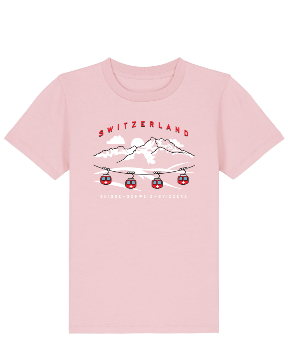 MWS073 Alpine Cable Ride Soft Rose (Kids)