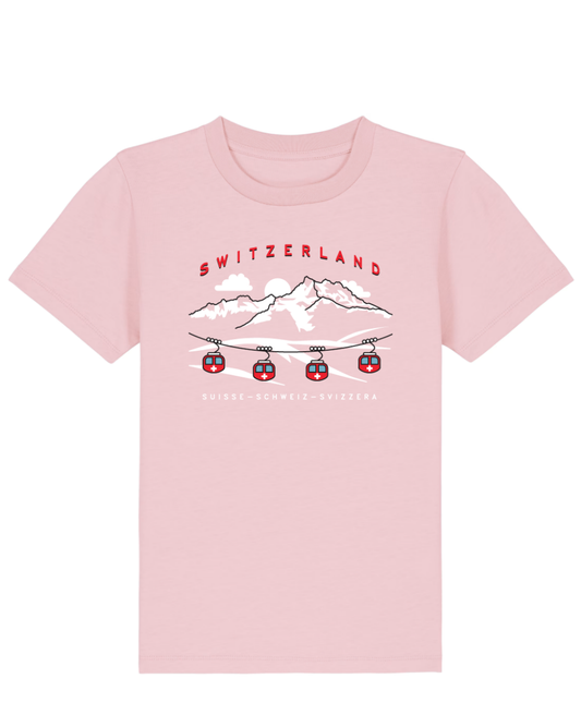 MWS073 Alpine Cable Ride Soft Rose (Kids)