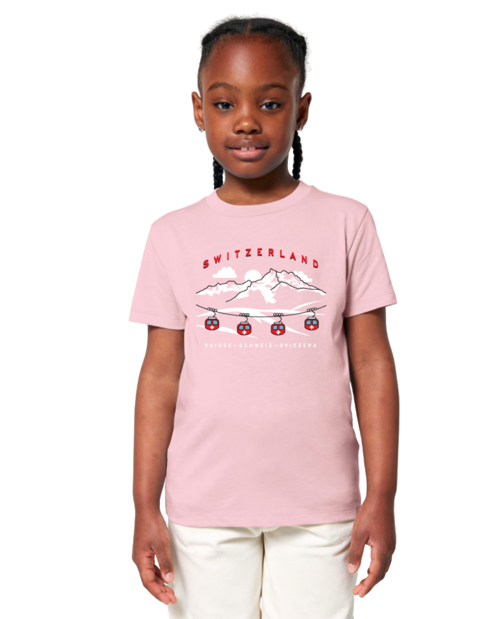 MWS073 Alpine Cable Ride Soft Rose (Kids)