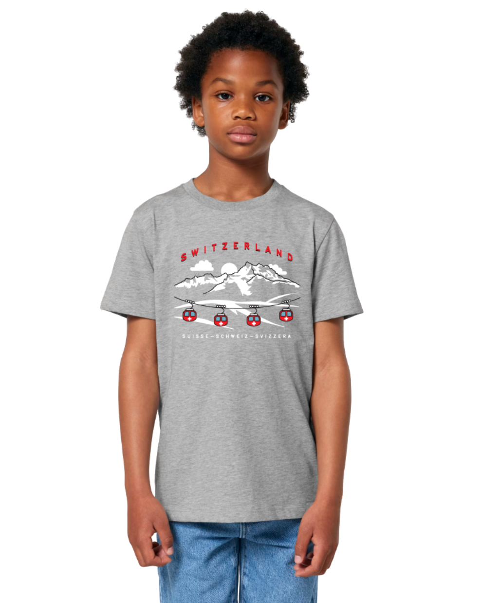 MWS075 Alpine Cable Ride Grey (Kids)