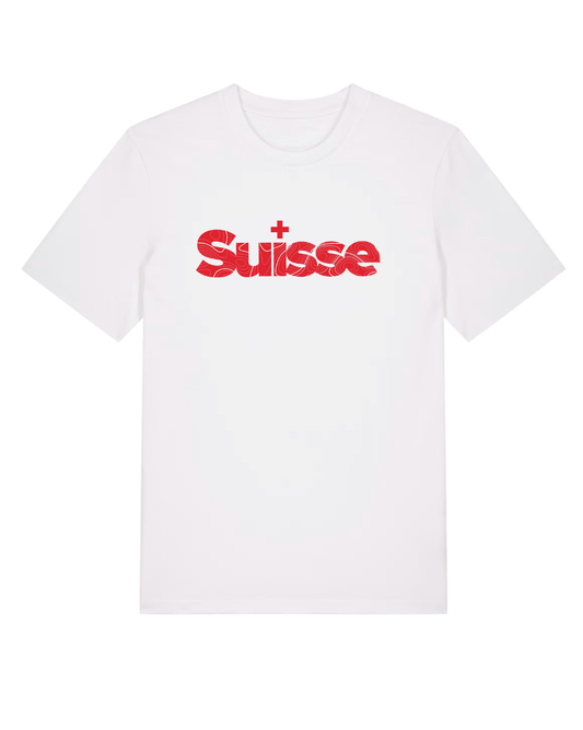 MWS052 Swiss Topography Emblem Alpine White