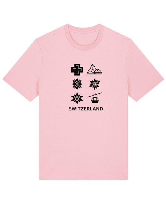 MWS059 Swiss Icon Set Mono Emblem Rose